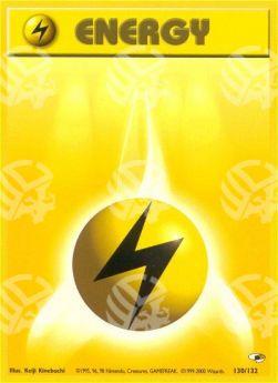 Energia Lampo - Gym Heroes (Common) [GH-130]