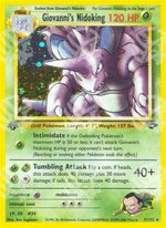 Giovanni's Nidoking - Gym Challenge (Holo Rare) [GC-7]