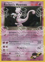 Rocket's Mewtwo - Gym Challenge (Holo Rare) [GC-14]