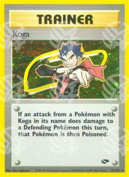 Koga - Gym Challenge (Holo Rare) [GC-19]