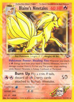 Blaine's Ninetales - Gym Challenge (Rare) [GC-21]