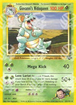 Giovanni's Nidoqueen - Gym Challenge (Rare) [GC-23]