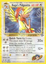 Koga's Pidgeotto - Gym Challenge (Rare) [GC-27]