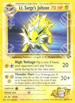 Lt. Surge's Jolteon - Gym Challenge (Rare) [GC-28]