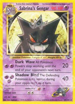 Sabrina's Gengar - Gym Challenge (Rare) [GC-29]