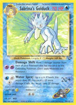 Sabrina's Golduck - Gym Challenge (Rare) [GC-30]