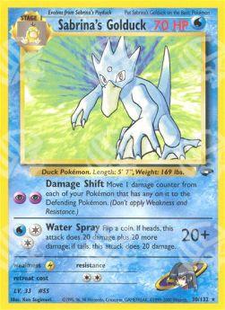 Sabrina's Golduck - Gym Challenge (Rare) [GC-30]