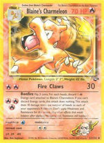 Blaine's Charmeleon - Gym Challenge (Uncommon) [GC-31]