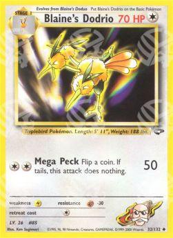 Blaine's Dodrio - Gym Challenge (Uncommon) [GC-32]