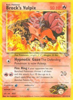 Brock's Vulpix - Gym Challenge (Uncommon) [GC-37]