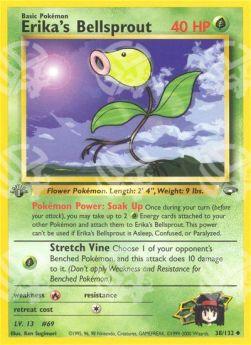Erika's Bellsprout - Gym Challenge (Uncommon) [GC-38]