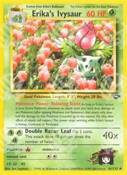 Erika's Ivysaur - Gym Challenge (Uncommon) [GC-41]