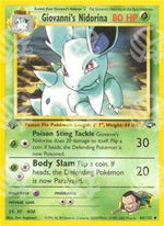 Giovanni's Nidorina - Gym Challenge (Uncommon) [GC-44]