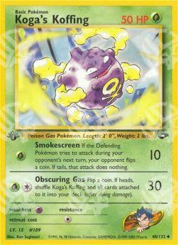 Koga's Koffing - Gym Challenge (Uncommon) [GC-48]