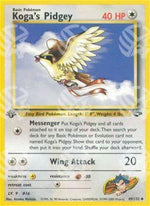 Koga's Pidgey - Gym Challenge (Uncommon) [GC-49]