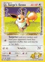 Lt. Surge's Eevee - Gym Challenge (Uncommon) [GC-51]