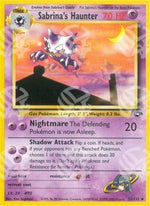 Sabrina's Haunter - Gym Challenge (Uncommon) [GC-55]