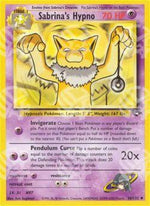Sabrina's Hypno - Gym Challenge (Uncommon) [GC-56]