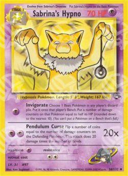 Sabrina's Hypno - Gym Challenge (Uncommon) [GC-56]