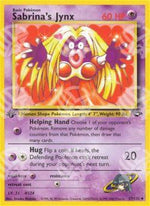 Sabrina's Jynx - Gym Challenge (Uncommon) [GC-57]