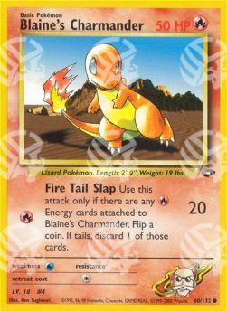 Blaine's Charmander - Gym Challenge (Common) [GC-60]