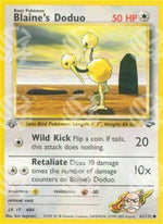 Blaine's Doduo - Gym Challenge (Common) [GC-61]