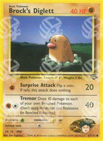 Brock's Diglett - Gym Challenge (Common) [GC-67]