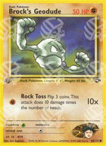 Brock's Geodude - Gym Challenge (Common) [GC-68]