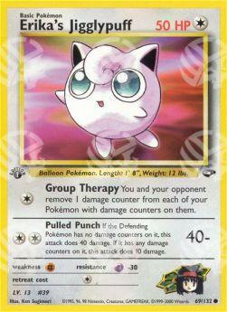 Erika's Jigglypuff - Gym Challenge (Common) [GC-69]