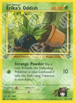 Erika's Oddish - Gym Challenge (Common) [GC-70]