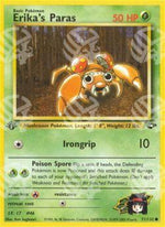 Erika's Paras - Gym Challenge (Common) [GC-71]