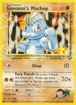 Giovanni's Machop - Gym Challenge (Common) [GC-72]