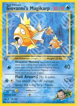 Giovanni's Magikarp - Gym Challenge (Common) [GC-73]
