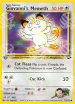 Giovanni's Meowth - Gym Challenge (Common) [GC-74]