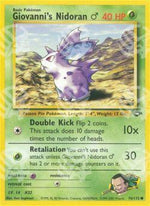 Giovanni's Nidoran - Gym Challenge (Common) [GC-76]