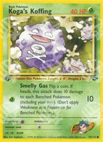 Koga's Koffing - Gym Challenge (Common) [GC-79]