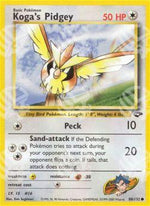 Koga's Pidgey - Gym Challenge (Common) [GC-80]