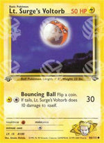 Lt. Surge's Voltorb - Gym Challenge (Common) [GC-86]