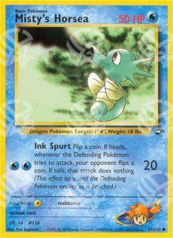 Misty's Horsea - Gym Challenge (Common) [GC-87]