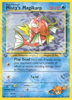 Misty's Magikarp - Gym Challenge (Common) [GC-88]