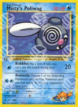 Misty's Poliwag - Gym Challenge (Common) [GC-89]