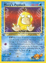 Misty's Psyduck - Gym Challenge (Common) [GC-90]