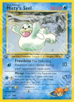 Misty's Seel - Gym Challenge (Common) [GC-91]