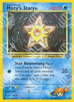 Misty's Staryu - Gym Challenge (Common) [GC-92]