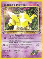 Sabrina's Drowzee - Gym Challenge (Common) [GC-95]