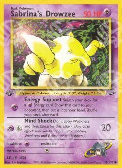 Sabrina's Drowzee - Gym Challenge (Common) [GC-95]