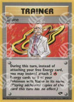 Blaine - Gym Challenge (Rare) [GC-100]