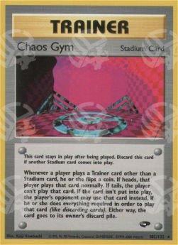 Chaos Gym - Gym Challenge (Rare) [GC-102]