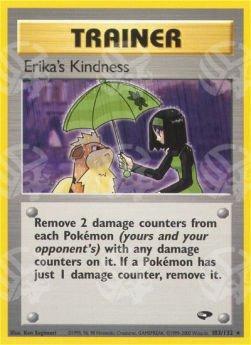 Erika's Kindness - Gym Challenge (Rare) [GC-103]