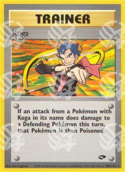 Koga - Gym Challenge (Rare) [GC-106]
